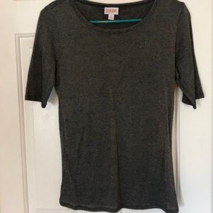 LuLaRoe sparkly GiGi